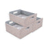 3-piece Storage Bin Basket
